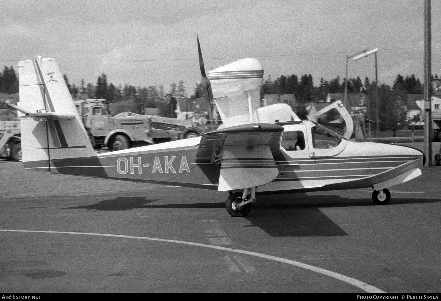 Aircraft Photo of OH-AKA | Lake LA-4-200 Buccaneer | AirHistory.net #185941