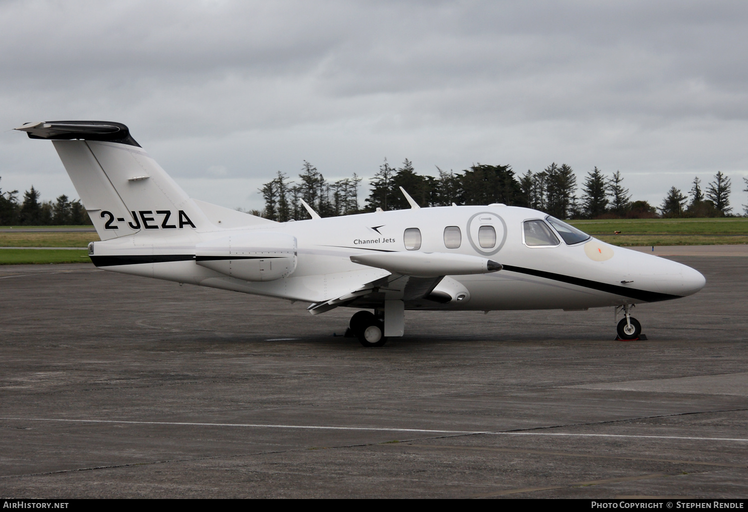 Aircraft Photo of 2-JEZA | Eclipse 500 (EA500) | Channel Jets | AirHistory.net #185956