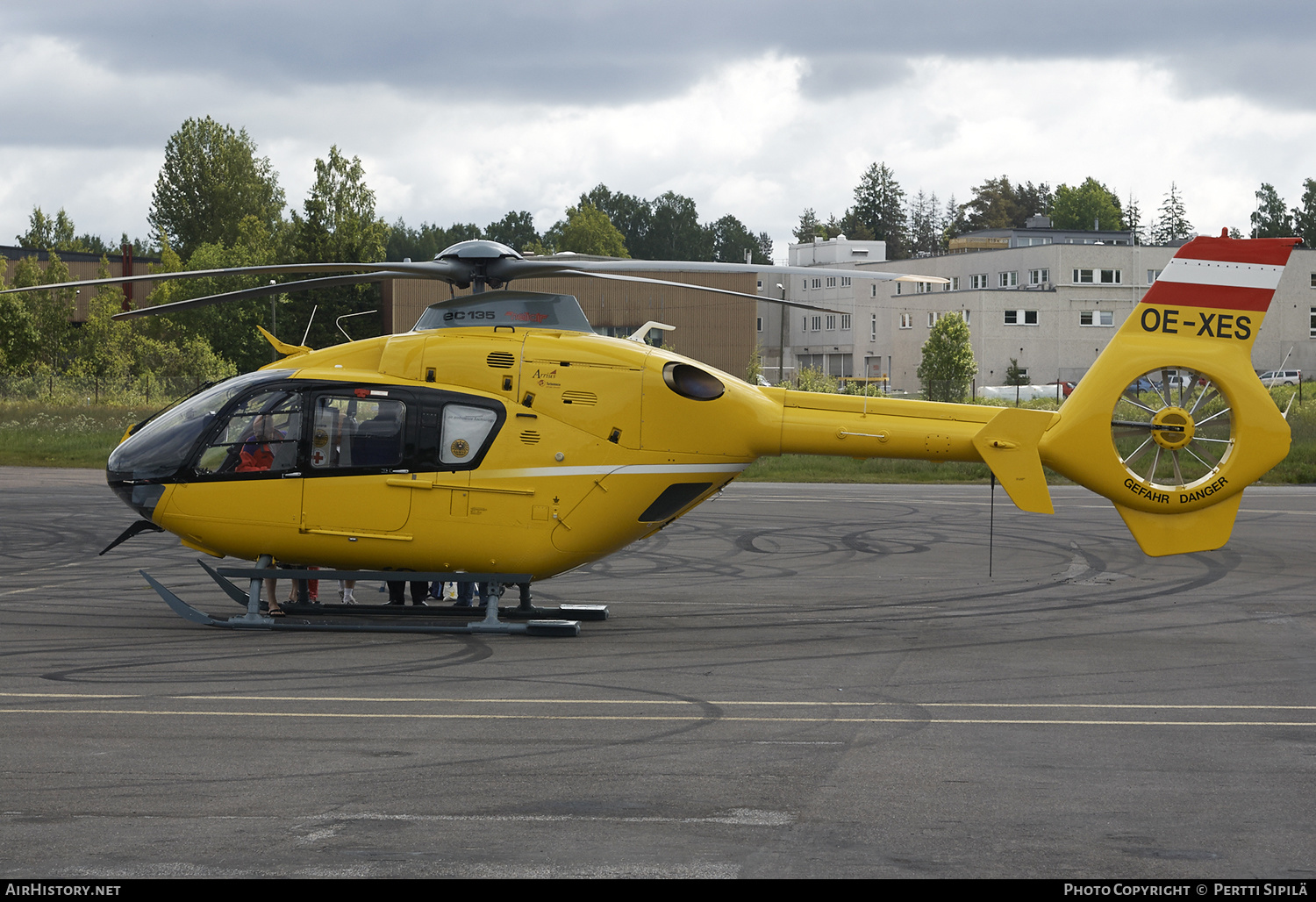Aircraft Photo of OE-XES | Eurocopter EC-135T-2 | AirHistory.net #185961