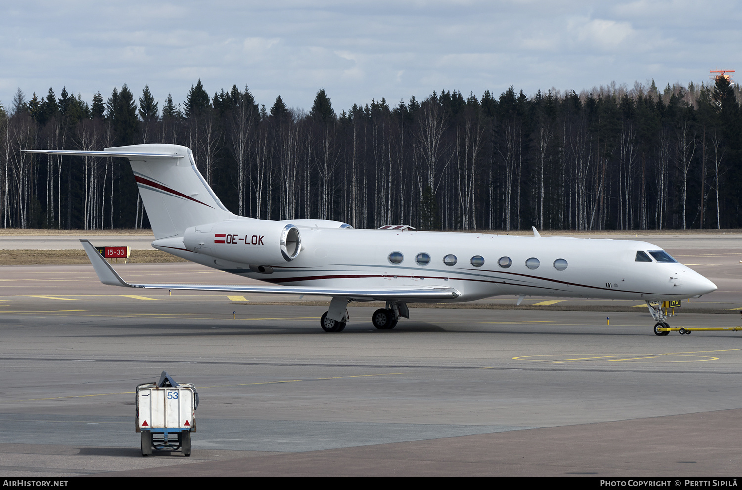 Aircraft Photo of OE-LOK | Gulfstream Aerospace G-V-SP Gulfstream G550 | AirHistory.net #185962