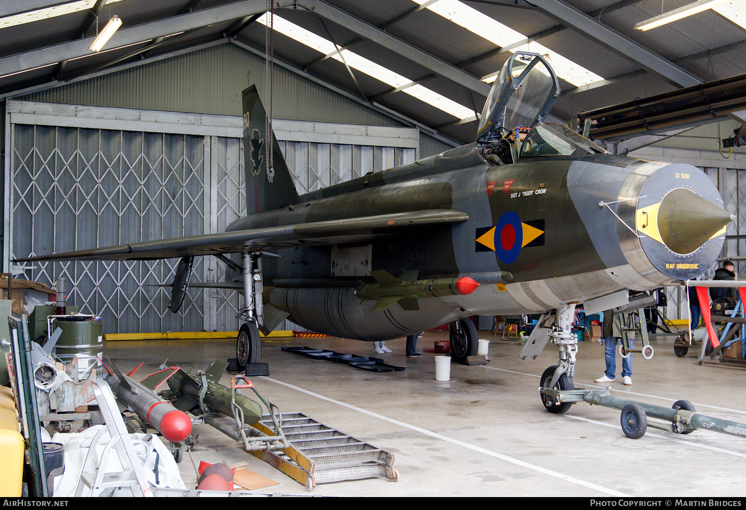 Aircraft Photo of XS904 | English Electric Lightning F6 | UK - Air Force | AirHistory.net #185963