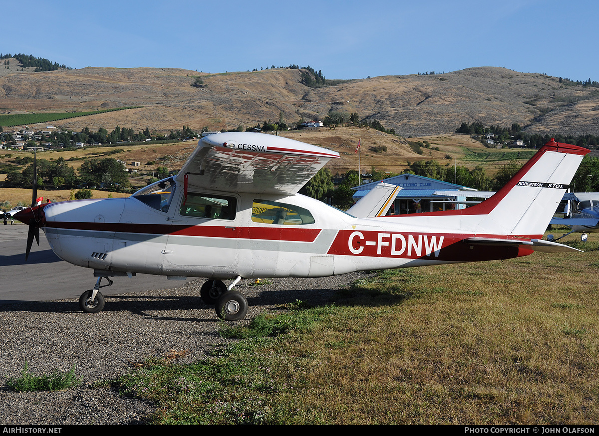 Aircraft Photo of C-FDNW | Cessna 210L Centurion | AirHistory.net #185966