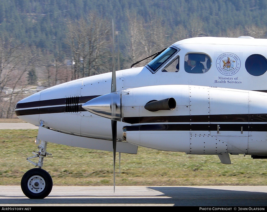 Aircraft Photo of C-GJLK | Beech Super King Air 350 (B300) | British Columbia Ambulance Service | AirHistory.net #185967
