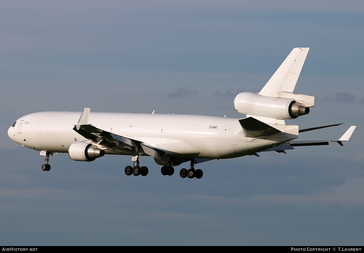 Aircraft Photo of Z-GAC | McDonnell Douglas MD-11/F | Global Africa Cargo | AirHistory.net #185970