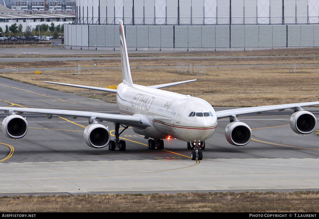 Aircraft Photo of F-WWCH | Airbus A340-642 | Etihad Airways | AirHistory.net #185971