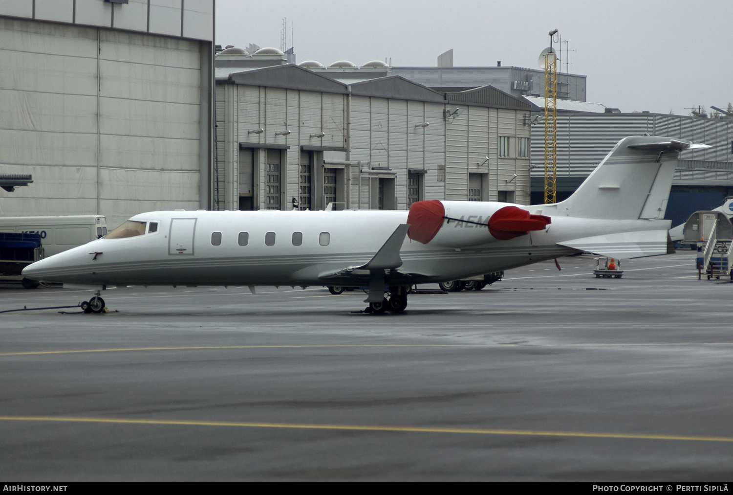 Aircraft Photo of OH-AEM | Learjet 60 | AirHistory.net #185980