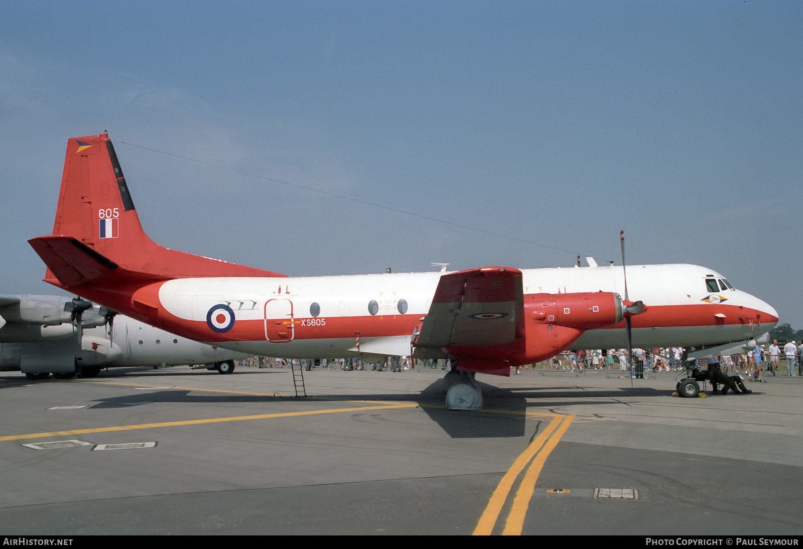 Aircraft Photo of XS605 | Hawker Siddeley HS-780 Andover E3 | UK - Air Force | AirHistory.net #185982