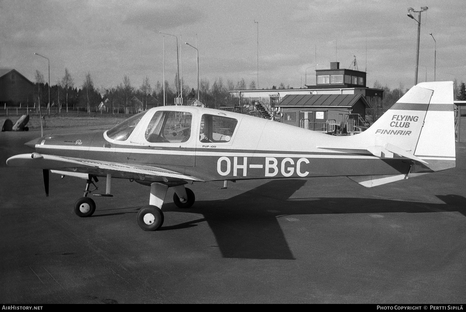 Aircraft Photo of OH-BGC | Beagle B.121 Srs.1 Pup-100 | Finnair Flying Club | AirHistory.net #185985