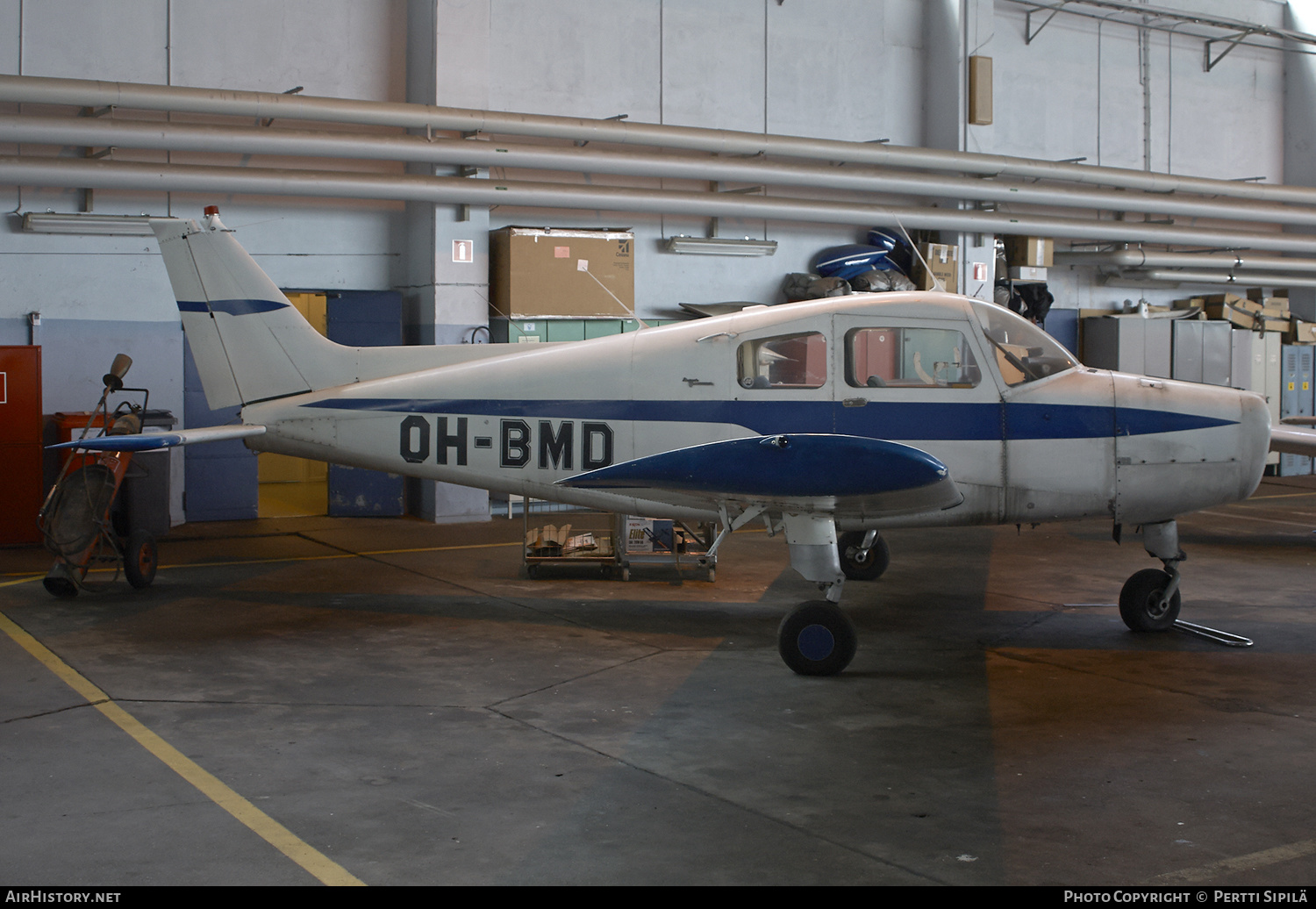 Aircraft Photo of OH-BMD | Beech A23-19 Musketeer Sport III | AirHistory.net #185986