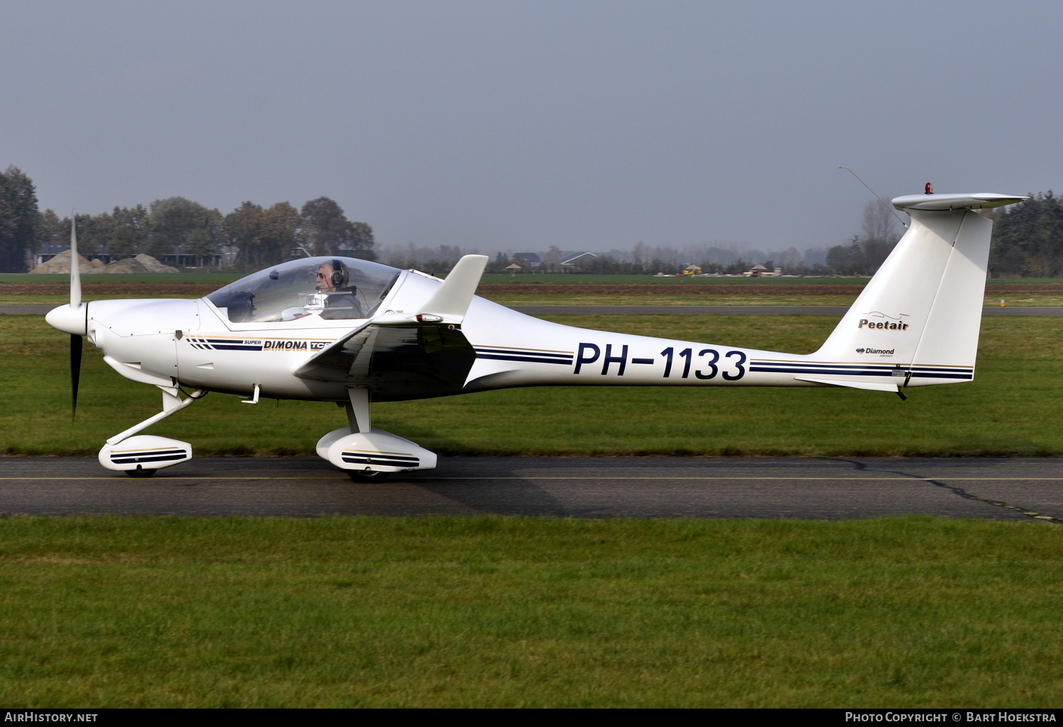 Aircraft Photo of PH-1133 | HOAC HK-36TC Super Dimona | Peetair | AirHistory.net #185994