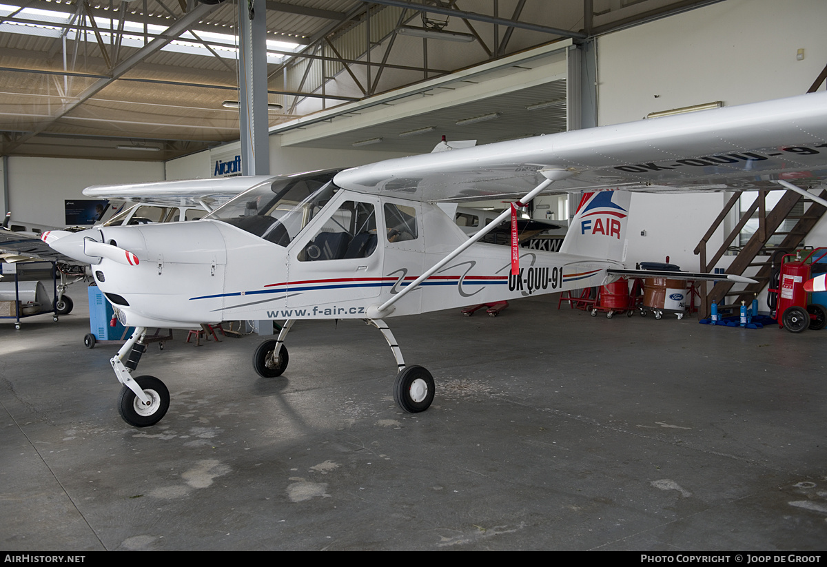 Aircraft Photo of OK-OUU-91 | Tecnam P-92 Echo | F Air | AirHistory.net #185998