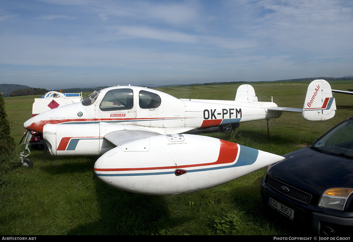 Aircraft Photo of OK-PFM | Let L-200A Morava | BemoAir Letecká škola | AirHistory.net #185999