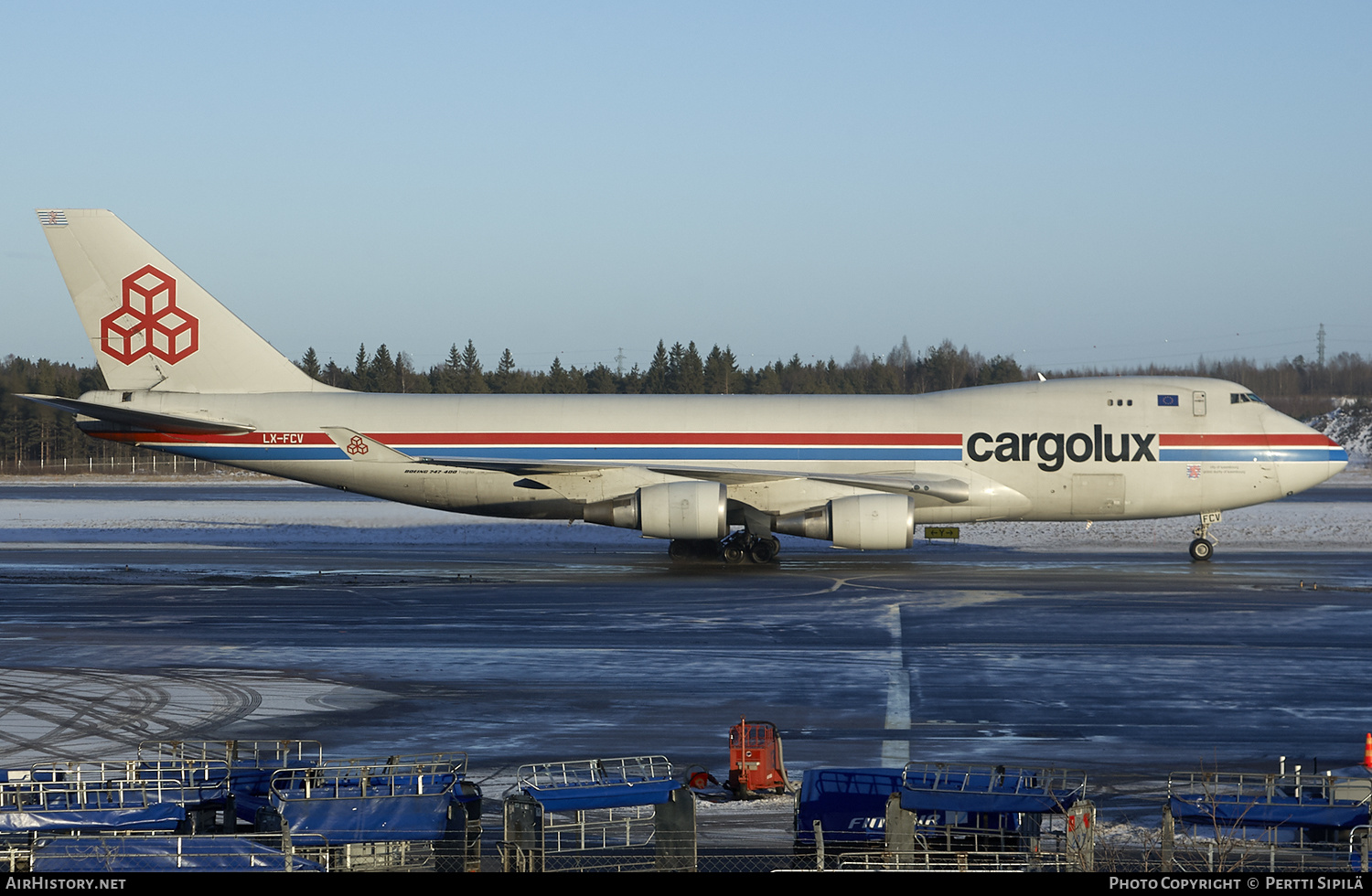 Aircraft Photo of LX-FCV | Boeing 747-4R7F/SCD | Cargolux | AirHistory.net #186001