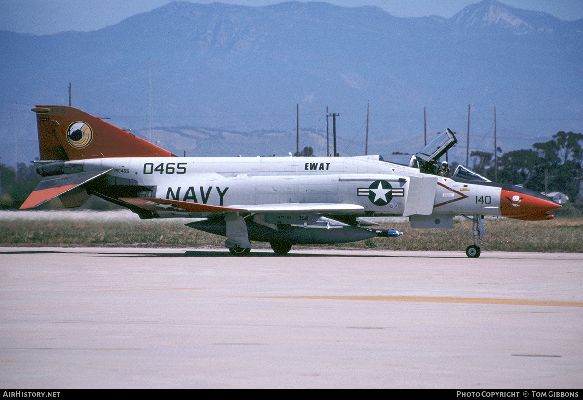 Aircraft Photo of 150465 | McDonnell QF-4N Phantom II | USA - Navy | AirHistory.net #186002