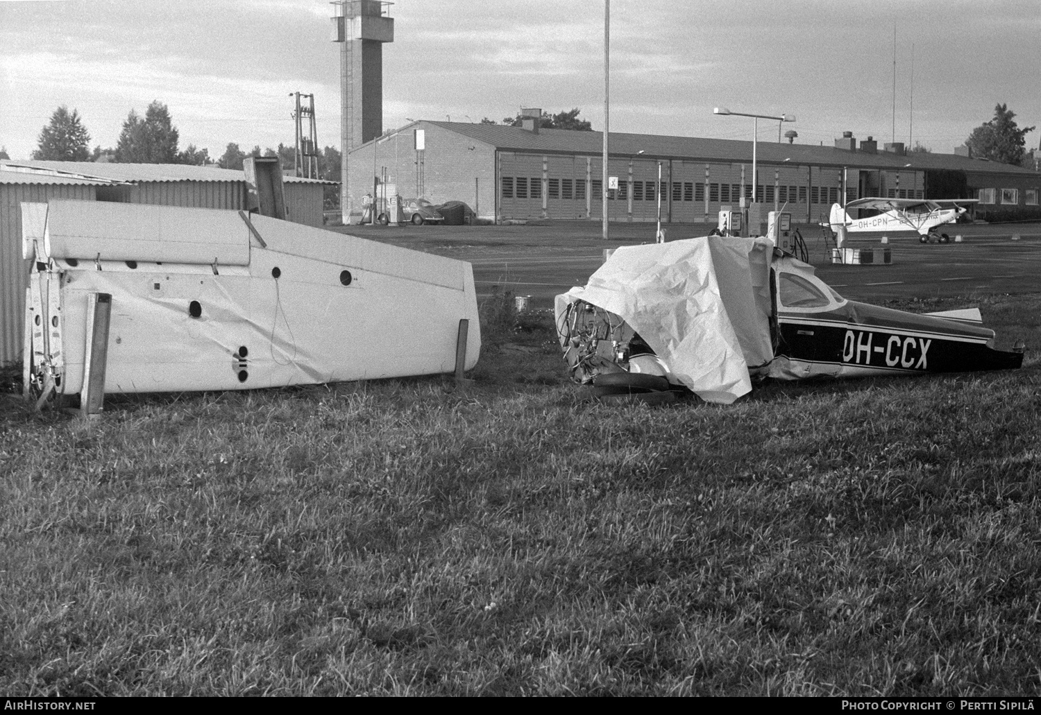 Aircraft Photo of OH-CCX | Reims FR172E Reims Rocket | AirHistory.net #186003