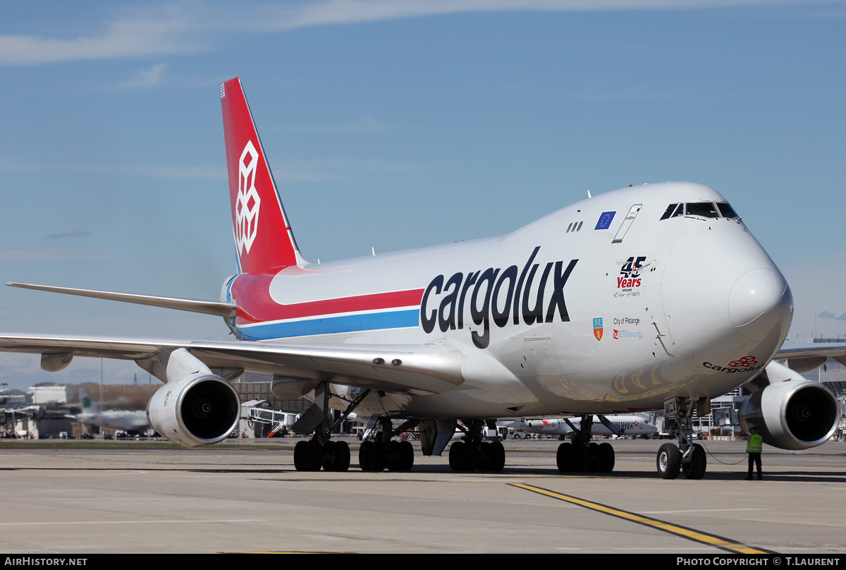 Aircraft Photo of LX-WCV | Boeing 747-4R7F/SCD | Cargolux | AirHistory.net #186004