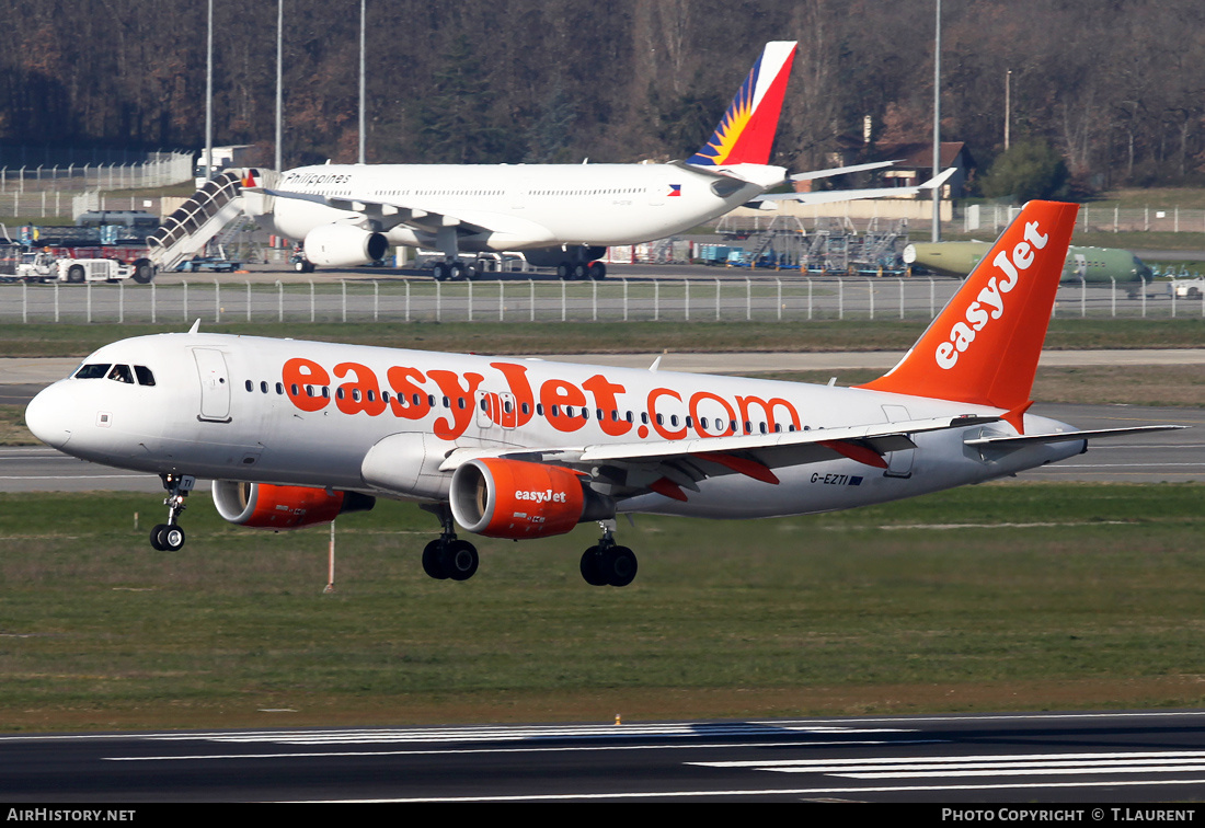 Aircraft Photo of G-EZTI | Airbus A320-214 | EasyJet | AirHistory.net #186006