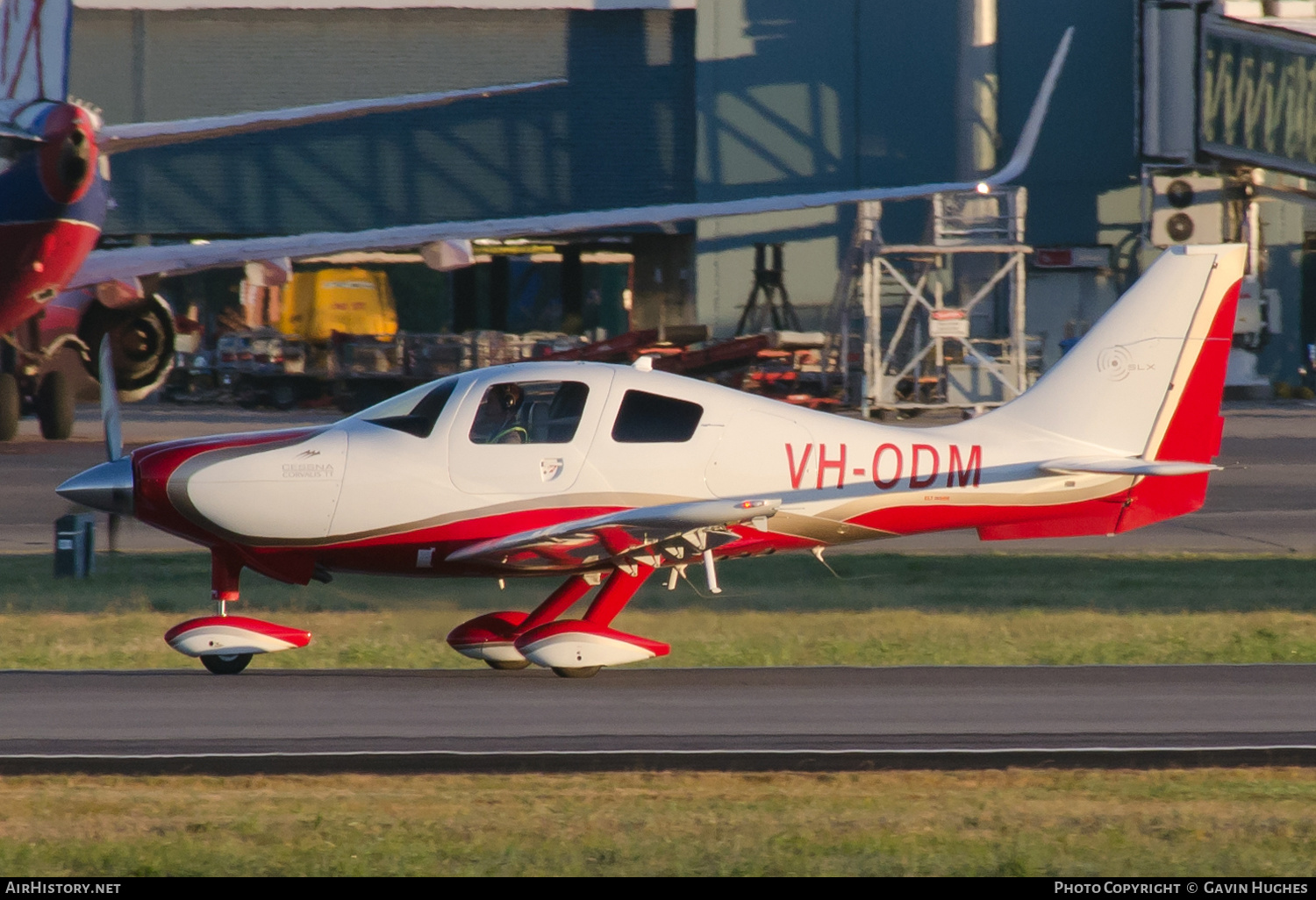 Aircraft Photo of VH-ODM | Columbia Columbia 400 (LC-41-550FG) | AirHistory.net #186013