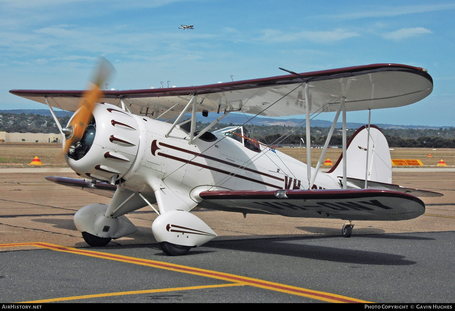Aircraft Photo of VH-ONY | Waco YMF-5 | AirHistory.net #186014