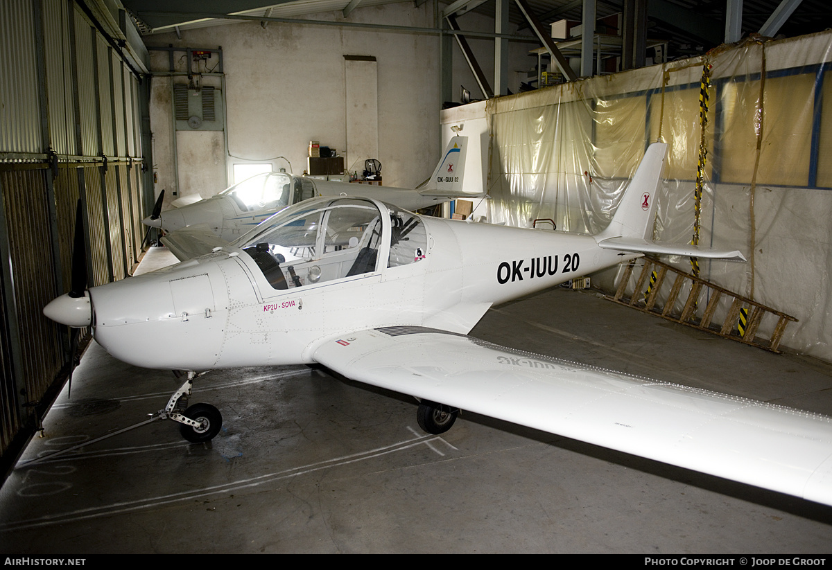 Aircraft Photo of OK-IUU-20 | Kappa KP-2U Sova | AirHistory.net #186015