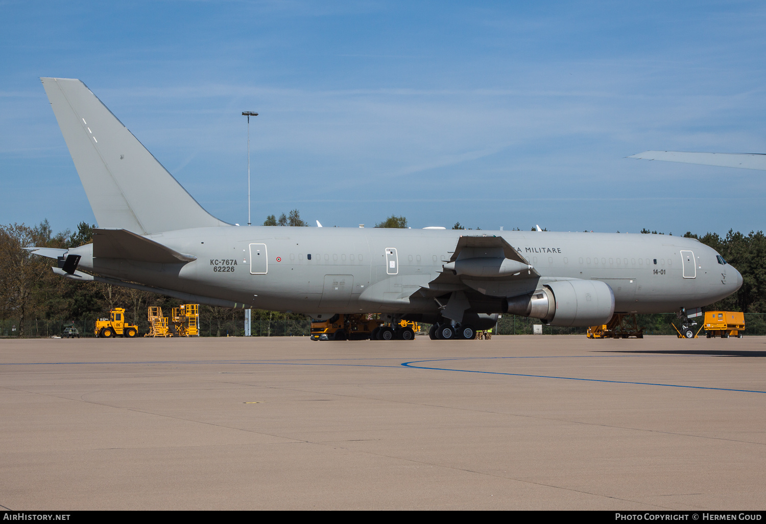 Aircraft Photo of MM62226 / 62226 | Boeing KC-767A (767-2EY/ER) | Italy - Air Force | AirHistory.net #186016