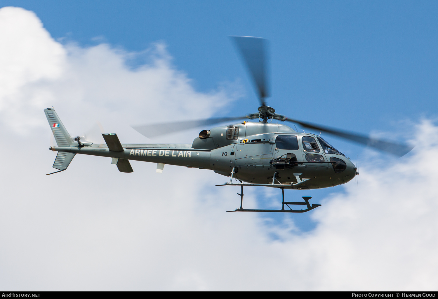 Aircraft Photo of 5445 | Aerospatiale AS-555AN Fennec | France - Air Force | AirHistory.net #186017