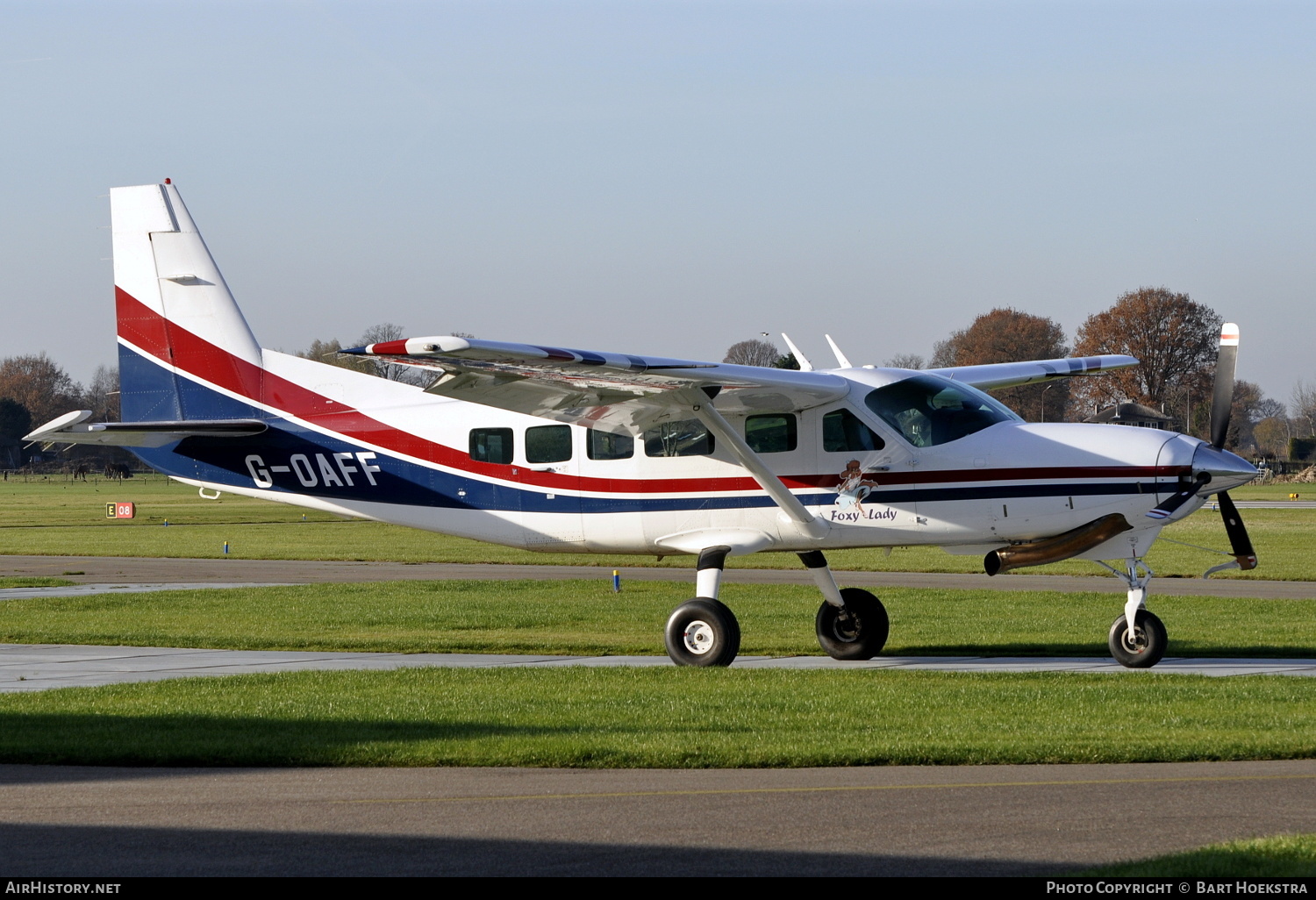 Aircraft Photo of G-OAFF | Cessna 208 Caravan I | AirHistory.net #186019