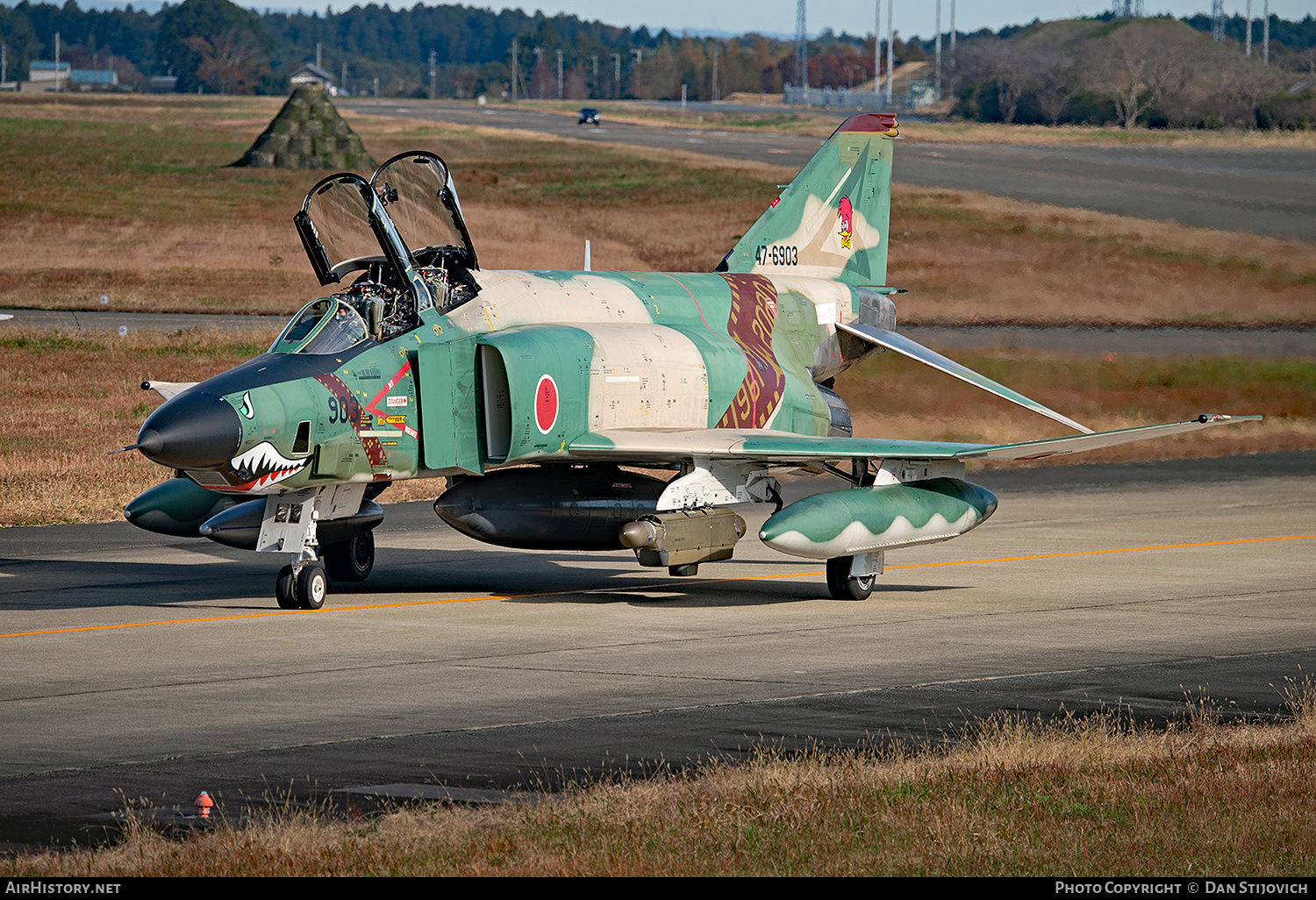 Aircraft Photo of 47-6903 | McDonnell Douglas RF-4E Kai Phantom II | Japan - Air Force | AirHistory.net #186021