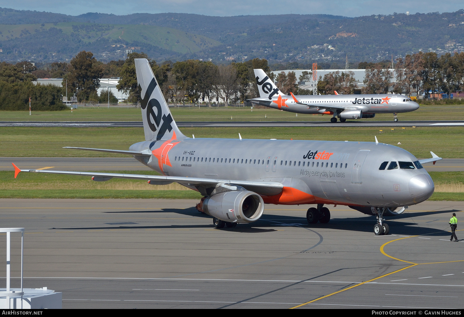 Aircraft Photo of VH-VQZ | Airbus A320-232 | Jetstar Airways | AirHistory.net #186022