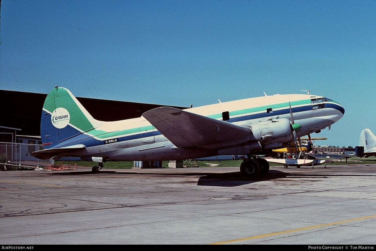 Aircraft Photo of C-GRLQ | Curtiss C-46F Commando | Casair - Caribbean Air Services | AirHistory.net #186023