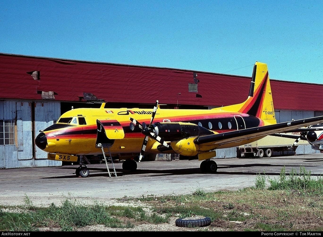 Aircraft Photo of C-GSXS | Avro 748 Srs2/200 | Austin Airways | AirHistory.net #186024