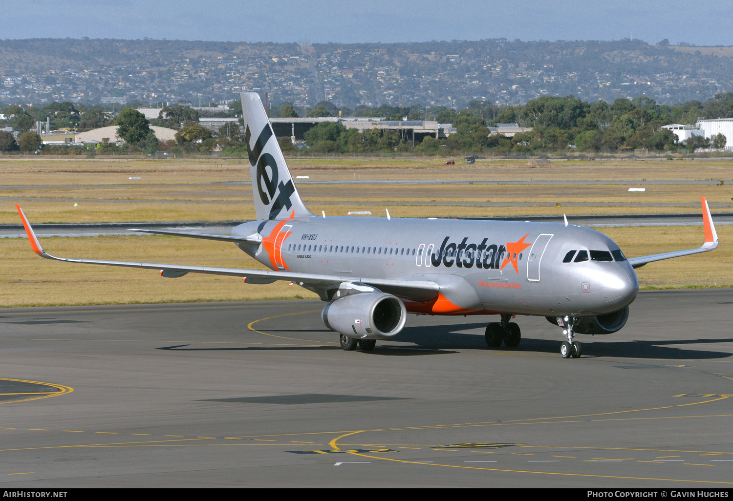 Aircraft Photo of VH-XSJ | Airbus A320-232 | Jetstar Airways | AirHistory.net #186025