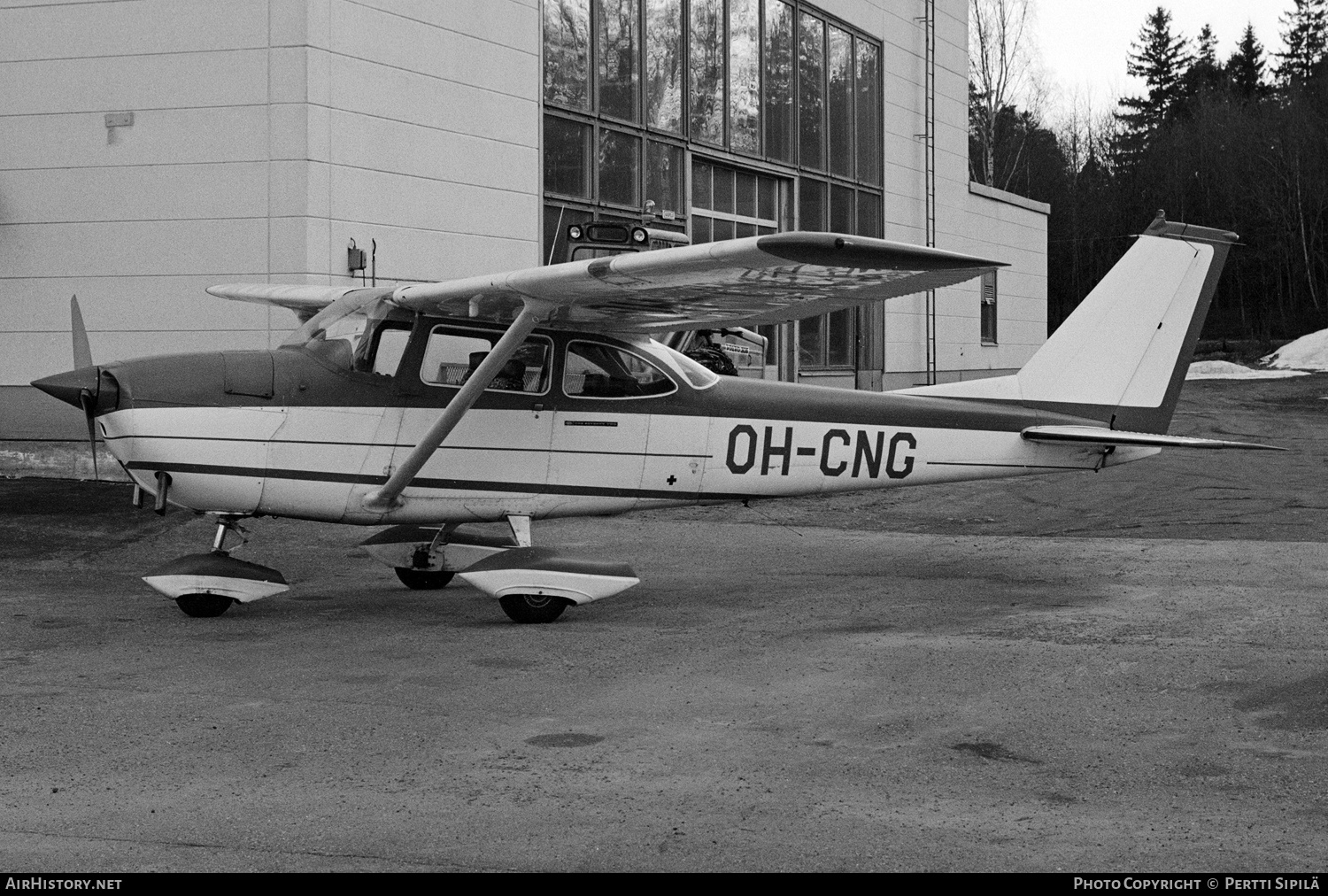 Aircraft Photo of OH-CNG | Reims F172H | AirHistory.net #186027
