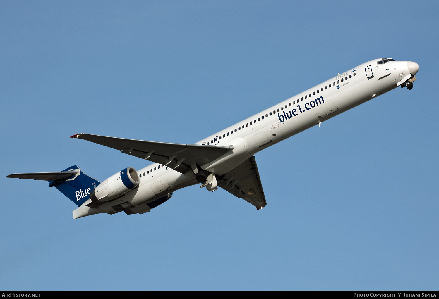 Aircraft Photo of OH-BLC | McDonnell Douglas MD-90-30 | Blue1 | AirHistory.net #186030