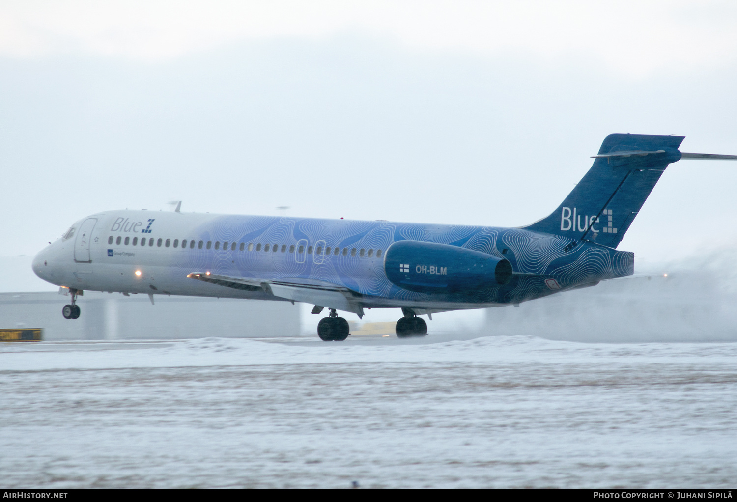 Aircraft Photo of OH-BLM | Boeing 717-23S | Blue1 | AirHistory.net #186031