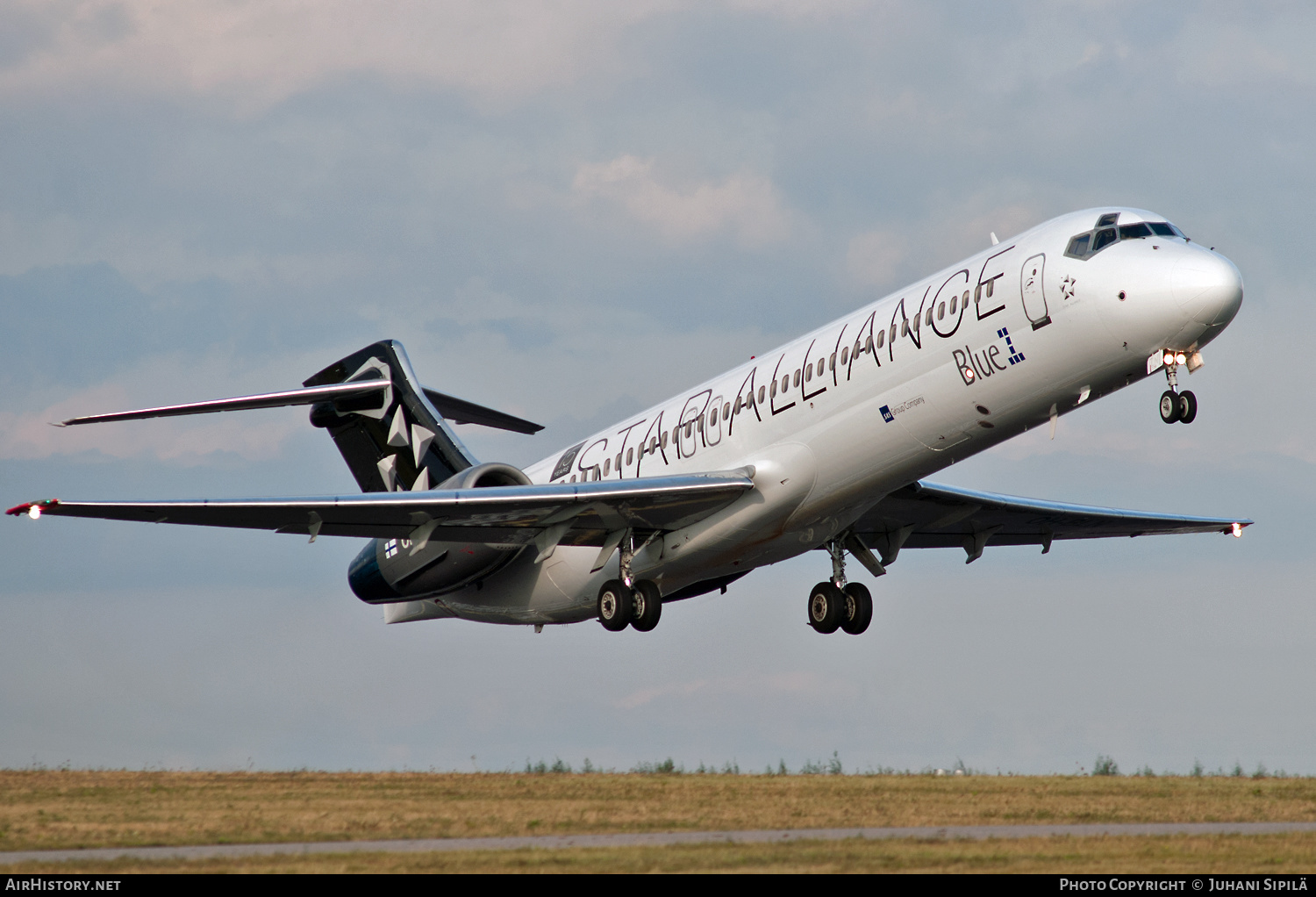 Aircraft Photo of OH-BLN | Boeing 717-2K9 | Blue1 | AirHistory.net #186032