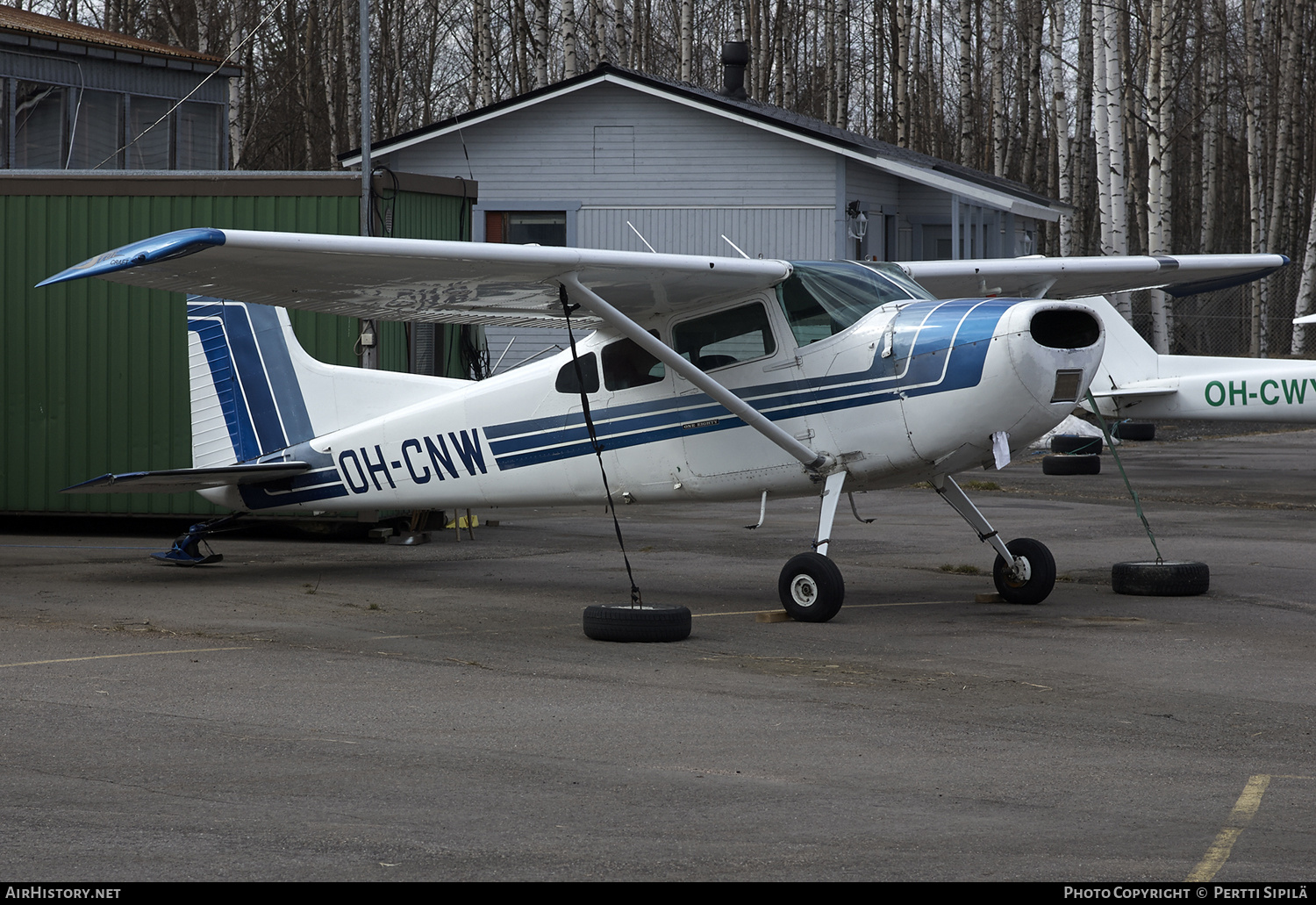 Aircraft Photo of OH-CNW | Cessna 180H Skywagon 180 | AirHistory.net #186034