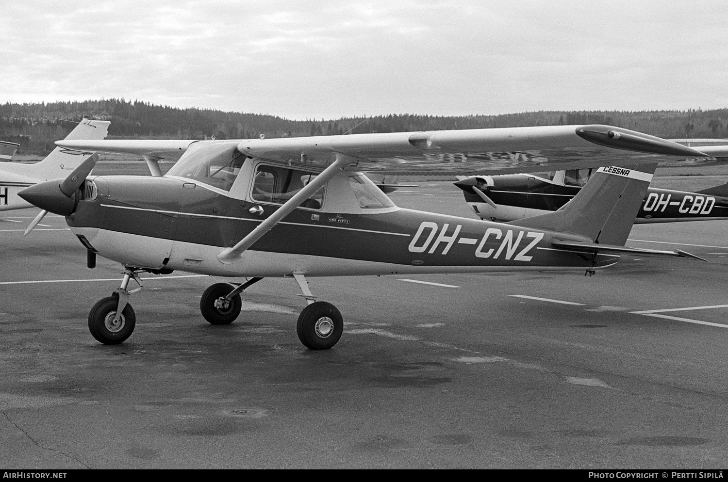 Aircraft Photo of OH-CNZ | Cessna 150J Super | AirHistory.net #186035