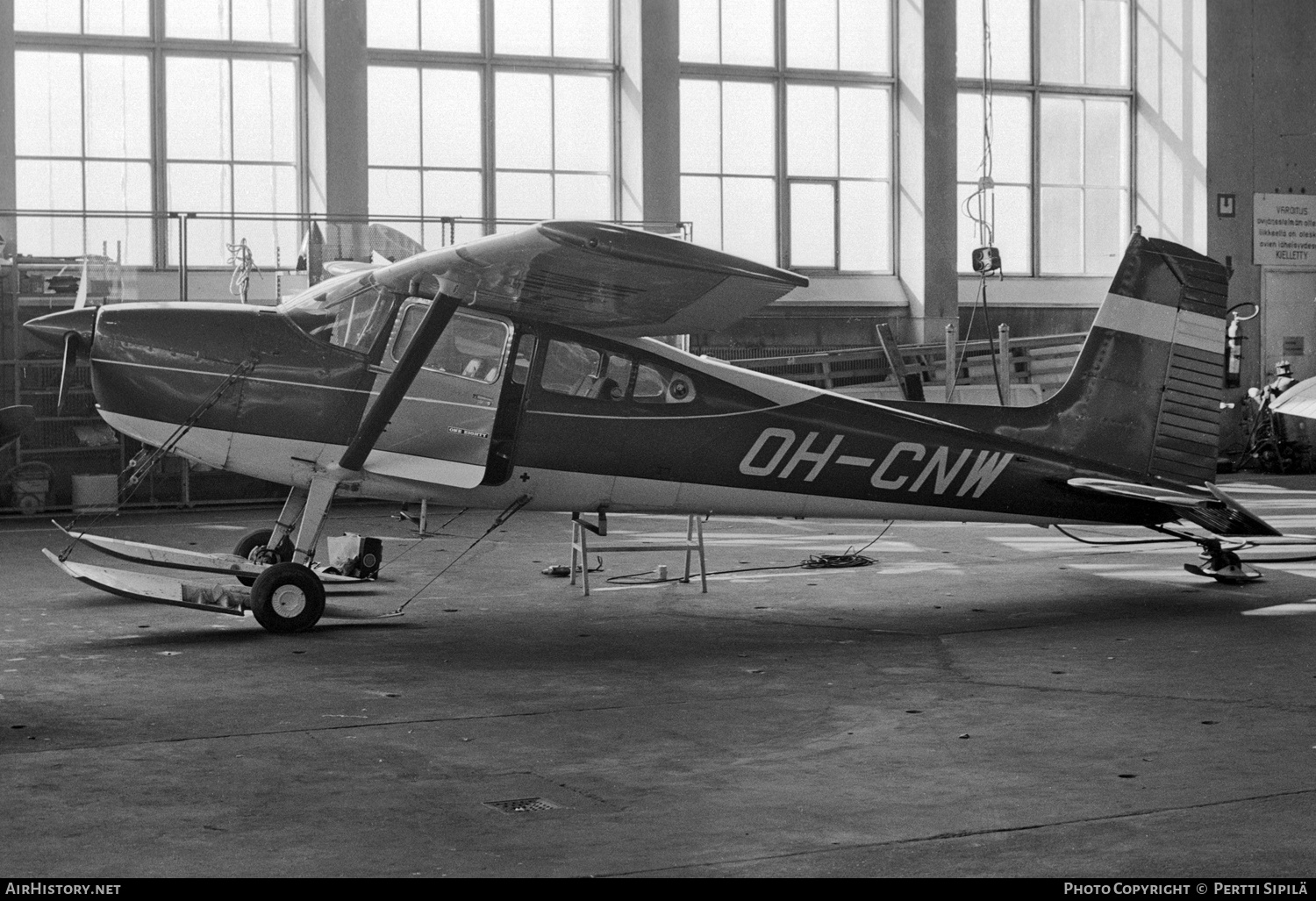 Aircraft Photo of OH-CNW | Cessna 180H Skywagon 180 | AirHistory.net #186037