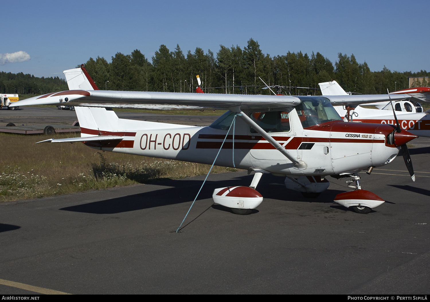 Aircraft Photo of OH-COD | Cessna 152 | AirHistory.net #186038