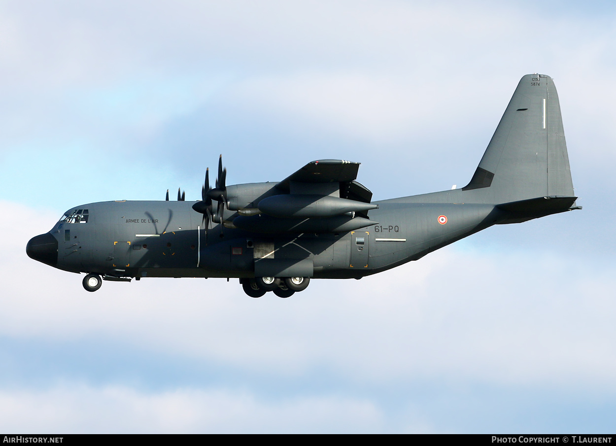 Aircraft Photo of 5874 | Lockheed Martin KC-130J Hercules | France - Air Force | AirHistory.net #186039