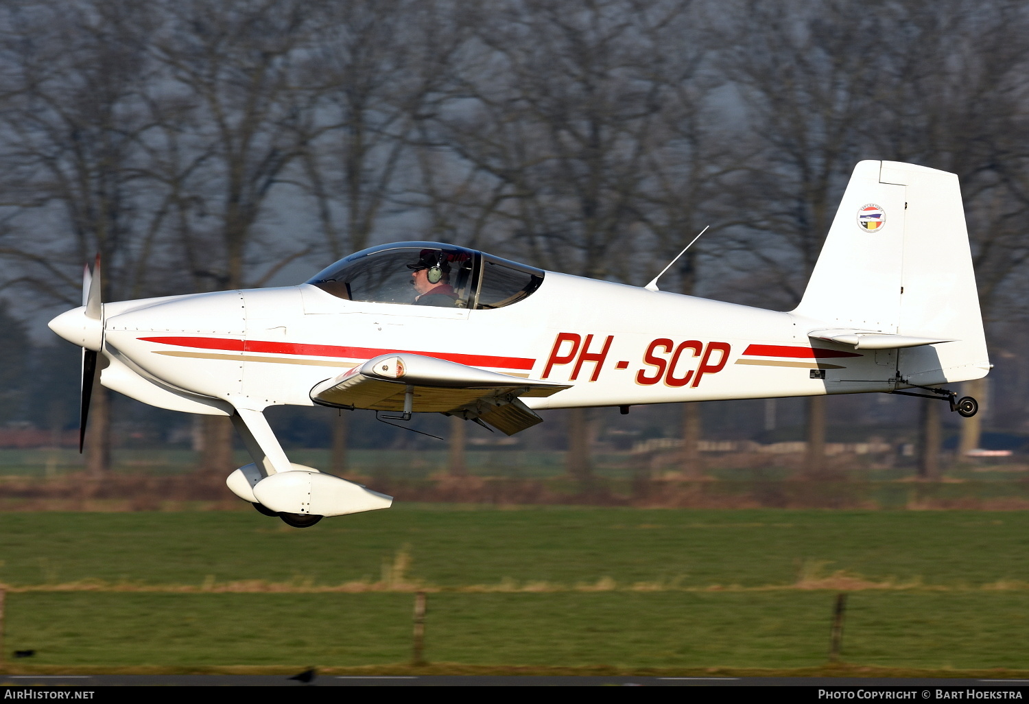 Aircraft Photo of PH-SCP | Van's RV-9 | AirHistory.net #186043