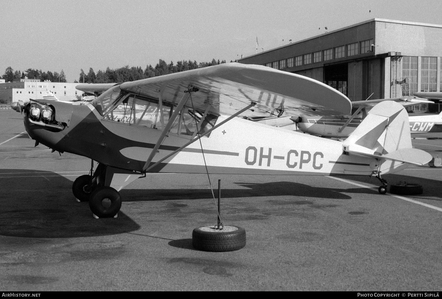 Aircraft Photo of OH-CPC | Piper J-3C-65 Cub | AirHistory.net #186044