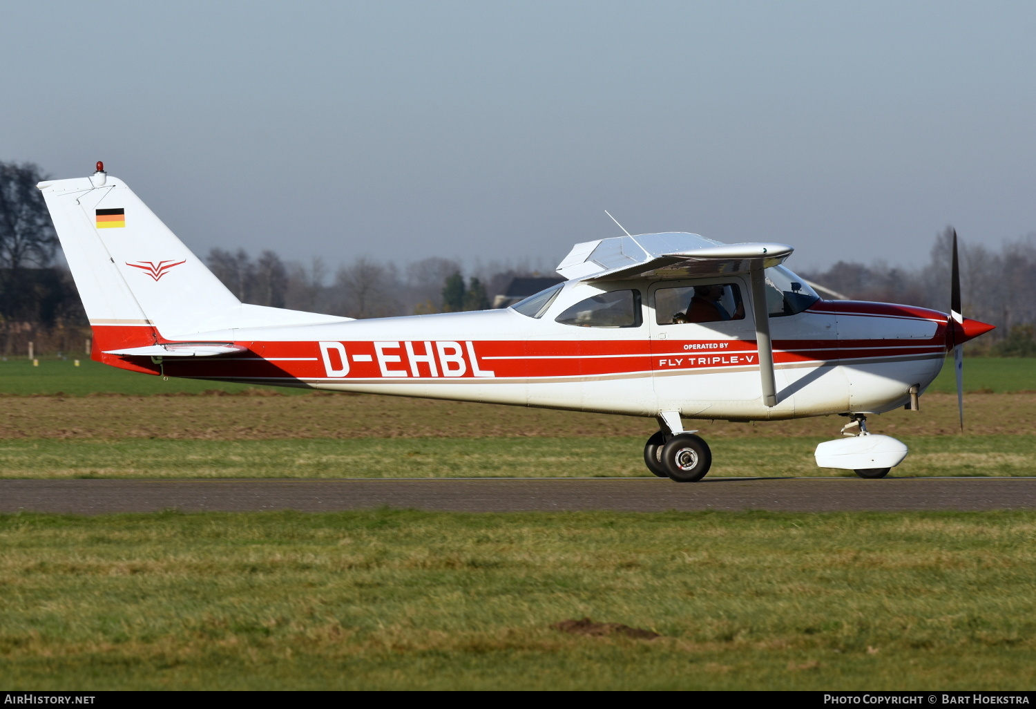 Aircraft Photo of D-EHBL | Reims F172G | Fly Triple-V | AirHistory.net #186045