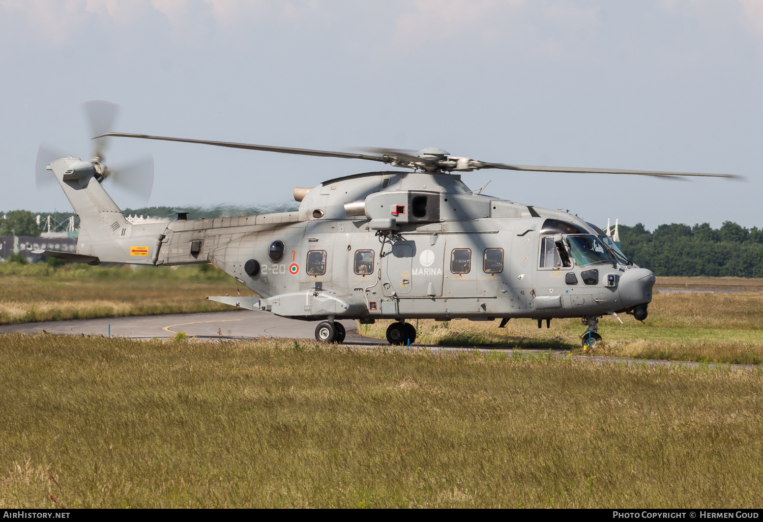 Aircraft Photo of MM81635 | AgustaWestland UH-101A | Italy - Navy ...