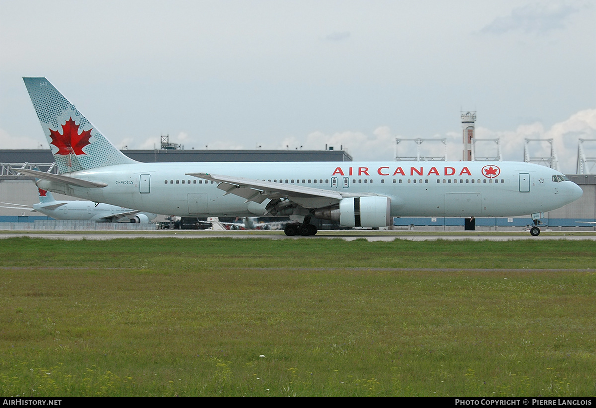 Aircraft Photo of C-FOCA | Boeing 767-375/ER | Air Canada | AirHistory.net #186048