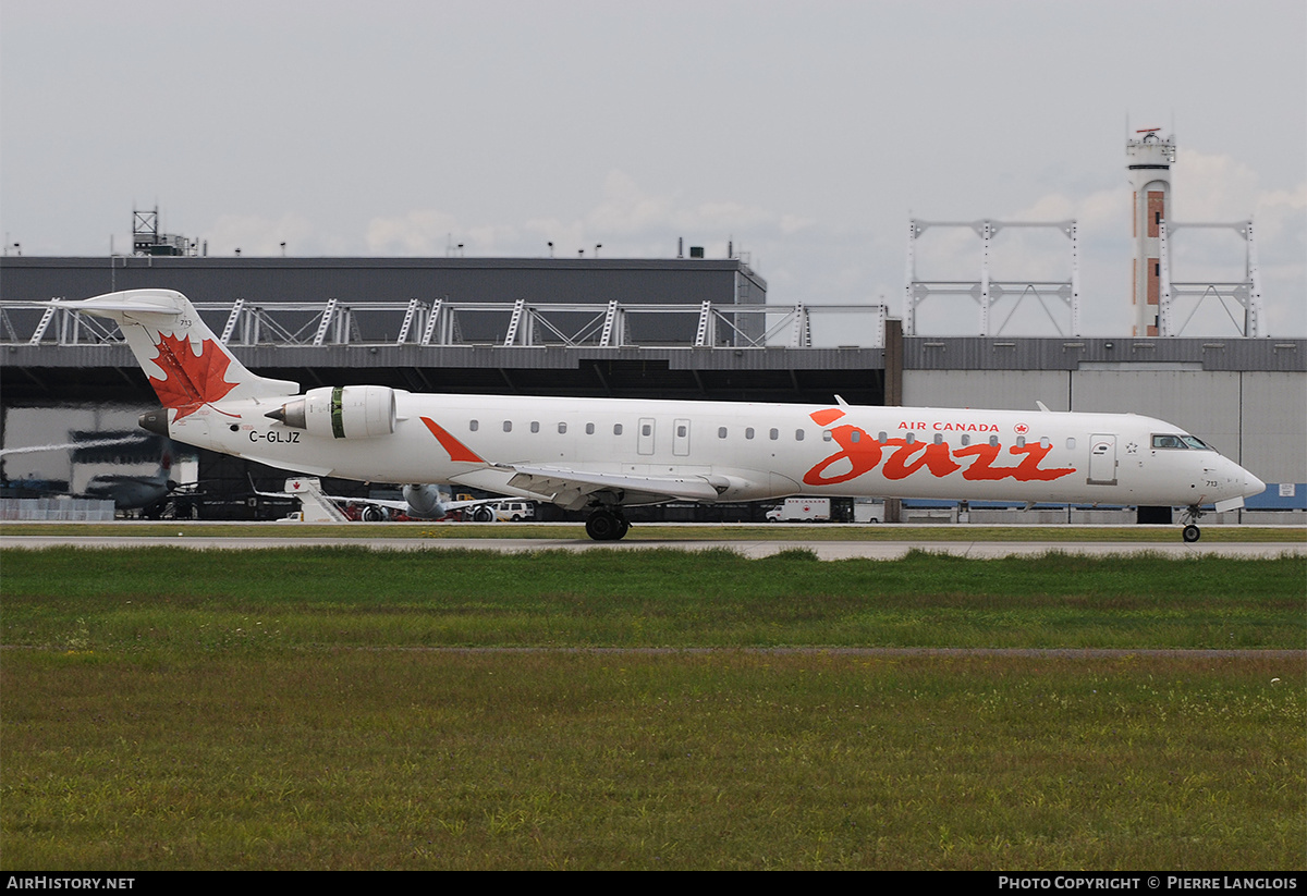 Aircraft Photo of C-GLJZ | Bombardier CRJ-705ER (CL-600-2D15) | Air Canada Jazz | AirHistory.net #186050