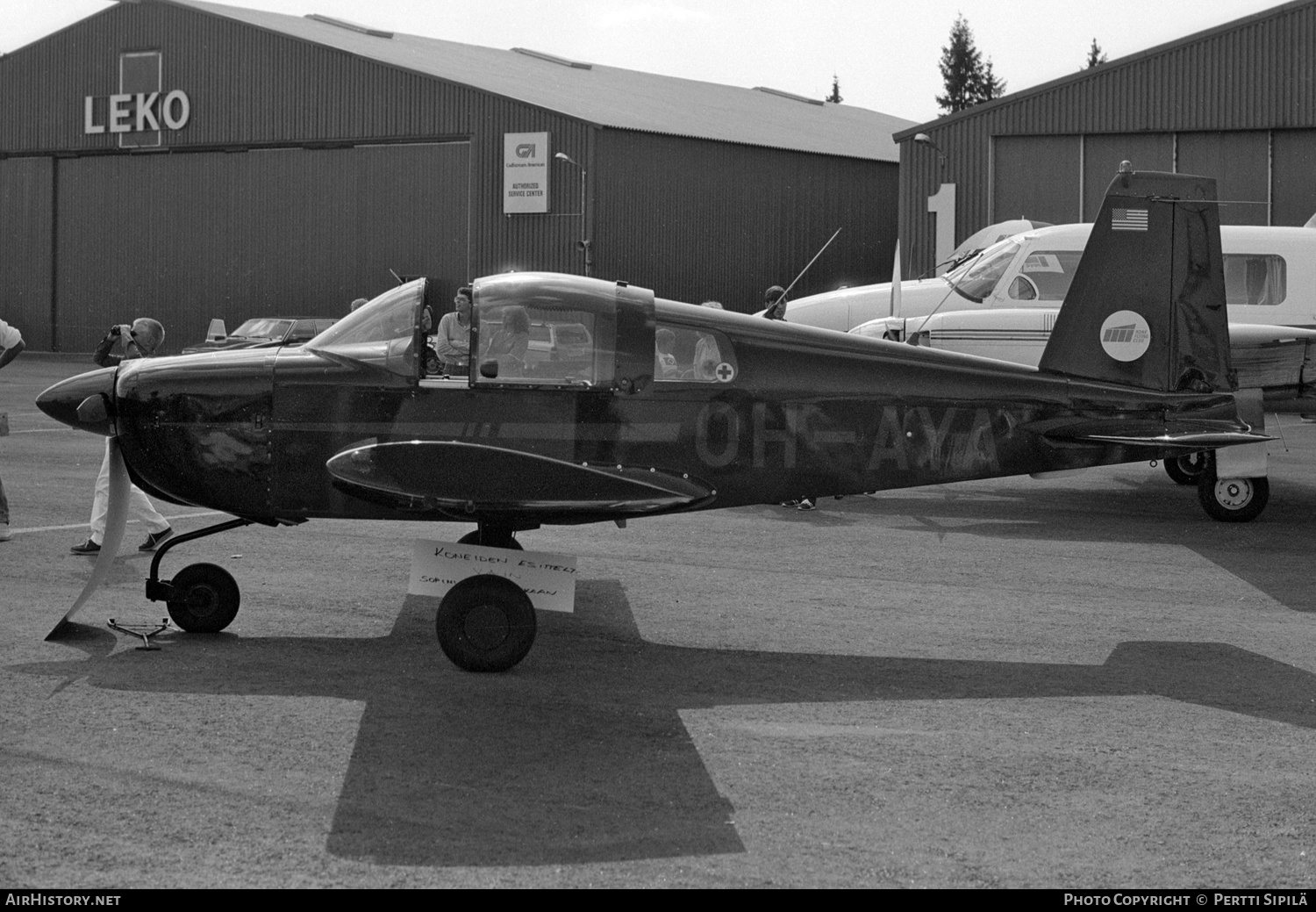 Aircraft Photo of OH-AYA | American AA-1 Yankee | AirHistory.net #186051