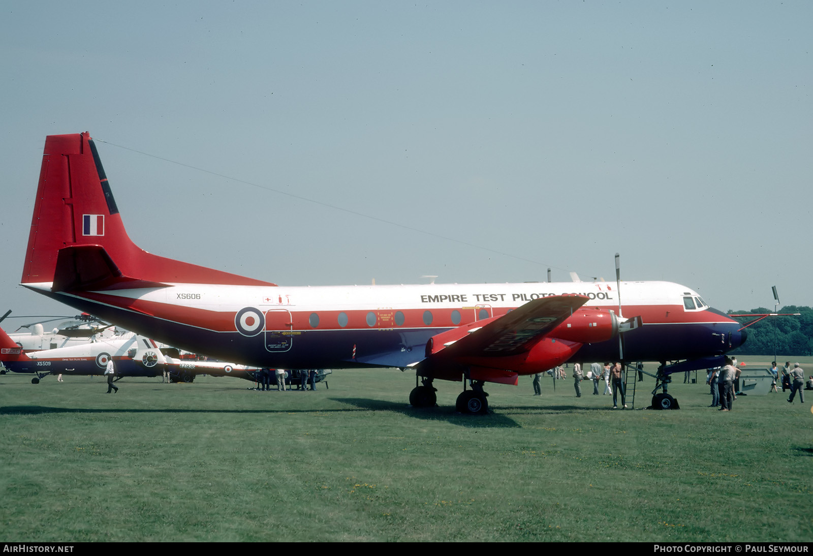 Aircraft Photo of XS606 | Hawker Siddeley HS-780 Andover C1 | UK - Air Force | AirHistory.net #186052