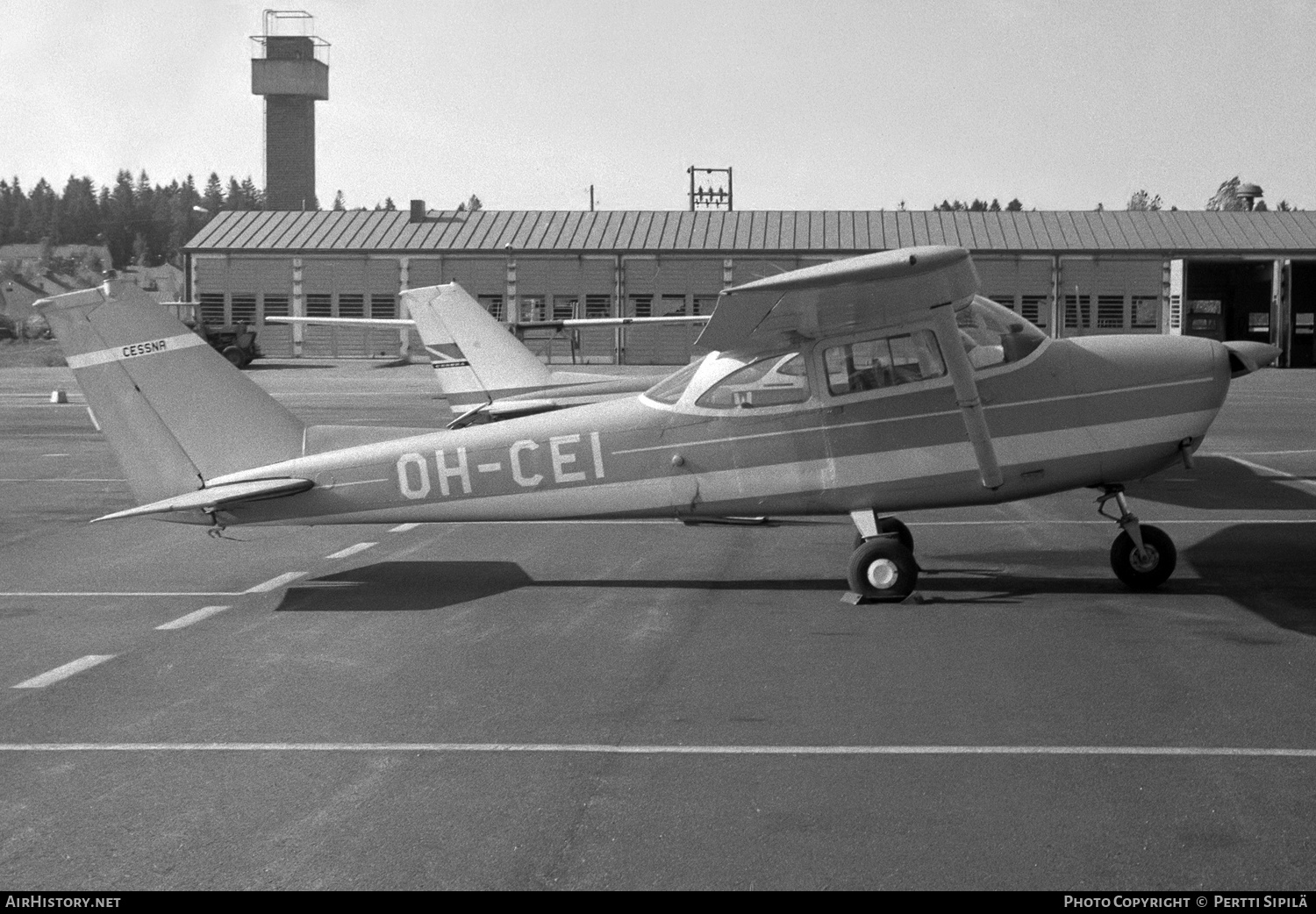 Aircraft Photo of OH-CEI | Reims F172F | AirHistory.net #186053
